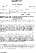 Status List Civil Air Regulations