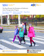 Ten Years Forward An Evaluation of Californias Active Transportation Program