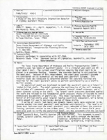 A Study of the SoilStructure Interaction Behavior of Highway Guardrail Posts