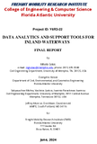 Data Analytics and Support Tools for Inland Waterways