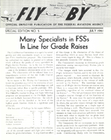 FAA FlyBy July 1961 Special Edition No 5