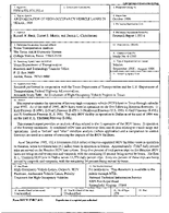 An Evaluation of HighOccupancy Vehicle Lanes in Texas 1995