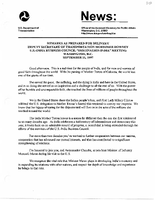 Deputy Secretary of Transportation Mortimer Downey Speeches September 1997