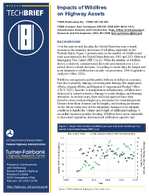 Impacts of Wildfires on Highway Assets TechBrief