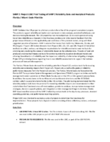 Pilot Testing of SHRP 2 Reliability Data and Analytical Products Florida supporting datasets