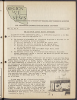 Region VI News April 1949