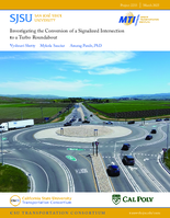 Investigating the Conversion of a Signalized Intersection to a Turbo Roundabout