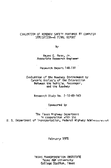 Evaluation of Roadway Safety Features by Computer Simulation A Final Report