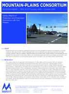 Safety Effects of Protected and ProtectedPermissive LeftTurn Phases Research Brief