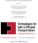 Dynamic 3D Reconstruction of Vehicles for Safer Intersections