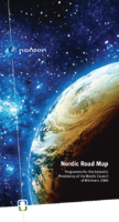 Nordic Road Map Programme for the Icelandic Presidency of the Nordic Council of Ministers 2009