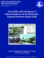 Truck Traffic and Load Spectra of Indiana Roadways for the MechanisticEmpirical Pavement Design Guide