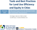 Tools and Best Practices for Land Use Efficiency and Equity in Cities