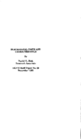 Subterminal Costs and Characteristics