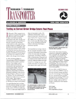 Research  Technology Transporter December 2003