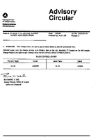 AC 150520030A Change 2 to Airport Safety and Operations