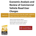 Economic Analysis and Review of Commercial Vehicle Road User Charges