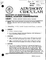 AC 9041A Standard Instrument DepartureArrival Procedures