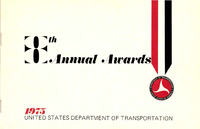 US Department of Transportation Eighth Annual Awards