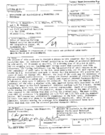 Development and Evaluation of a Prototype Life Preserver