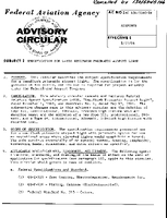 AC 150534519 Specification for L838 Semiflush Prismatic Airport Light