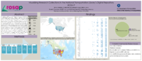 Visualizing Research Collections in the National Transportation Librarys Digital Repository ROSA P