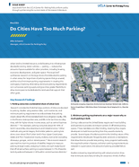 Do Cities Have Too Much Parking Brief