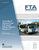 University of Delaware Fuel Cell Transit Vehicle Program Phases 15