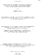 Drinkingdriving attitudes knowledge and behavior  an analysis of the first four telephone surveys of the Fairfax Alcohol Safety Action Project