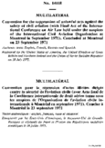 Convention for the Suppression of Unlawful Acts Against the Safety of Civil Aviation