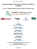 Expected Change in US Air Travel After the COVID19 Pandemic