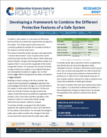 Developing a Framework to Combine the Different Protective Features of a Safe System Research Brief