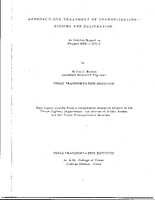 ApproachEnd Treatment of Channelization Signing and Delineation