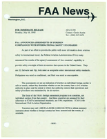 FAA News July 1995