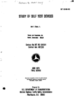 Study of Self Test Devices