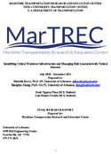 Identifying Critical Waterway Infrastructure and Managing Risk Associated with Natural Disasters