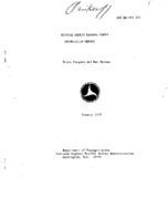 Bicycle Safety Highway Users Information Report