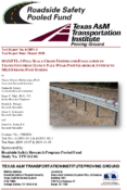 Mash TL3 Full Scale Crash Testing and Evaluation of Transition From 32Inch Tall Weak Post Guardrail System to MGS Strong Post System