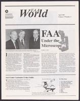 FAA World April 1987