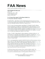FAA News April 1998