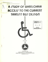 A Study of Wheelchair Access to the Current Transit Bus Design