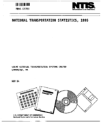 National Transportation Statistics NTS 1995