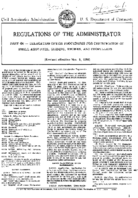Part 410 Regulation Of The Administrator