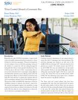 Virus Control Aboard a Commuter Bus Brief