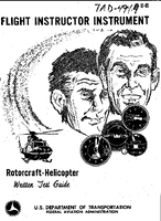 AC 6185 Flight Instructor Instrument Rotorcraft Helicopter Written Test Guide