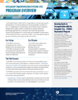 Intelligent Transportation Systems ITS Program Overview