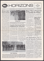 FAA Horizons September 28 1970
