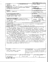 TRIDAQS Data Processing Programs WYLBUR Commands and Operating Instructions