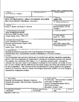 Final Environmental Impact Statement Roadside Pest Management Program Volume 1