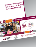 Exploring the Science of Retroreflectivity Curriculum for Grades 4 through 6